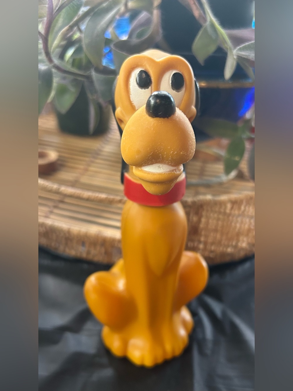 Vintage Avon 1970s Disney Pluto "Non-Tear" Shampoo Bottle - Picture 3 of 9